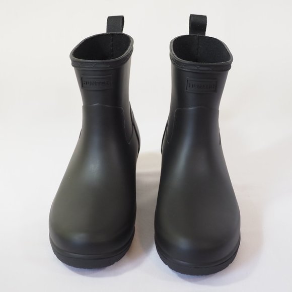 Hunter Black Women's Winter & Rain Boots - Picture 6 of 9